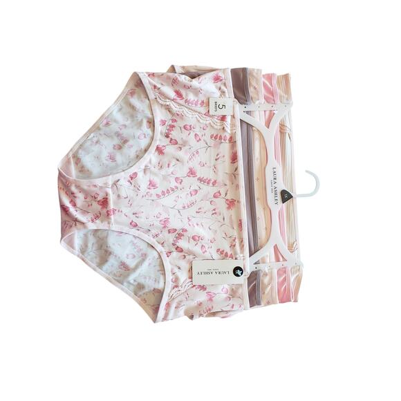 Laura Ashley NWT‎ Briefs super soft set of 5 2X - Picture 3 of 12